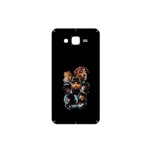 MAHOOT Great Rappers Digital Art Cover Sticker for Samsung Galaxy J7 2015