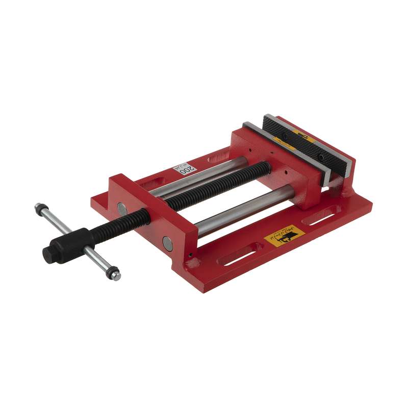 گیره تخت ابزار سازان آریاوش مدل زیر دریلی کد 150 گیره تخت ابزار سازان آریاوش مدل زیر دریلی کد 150