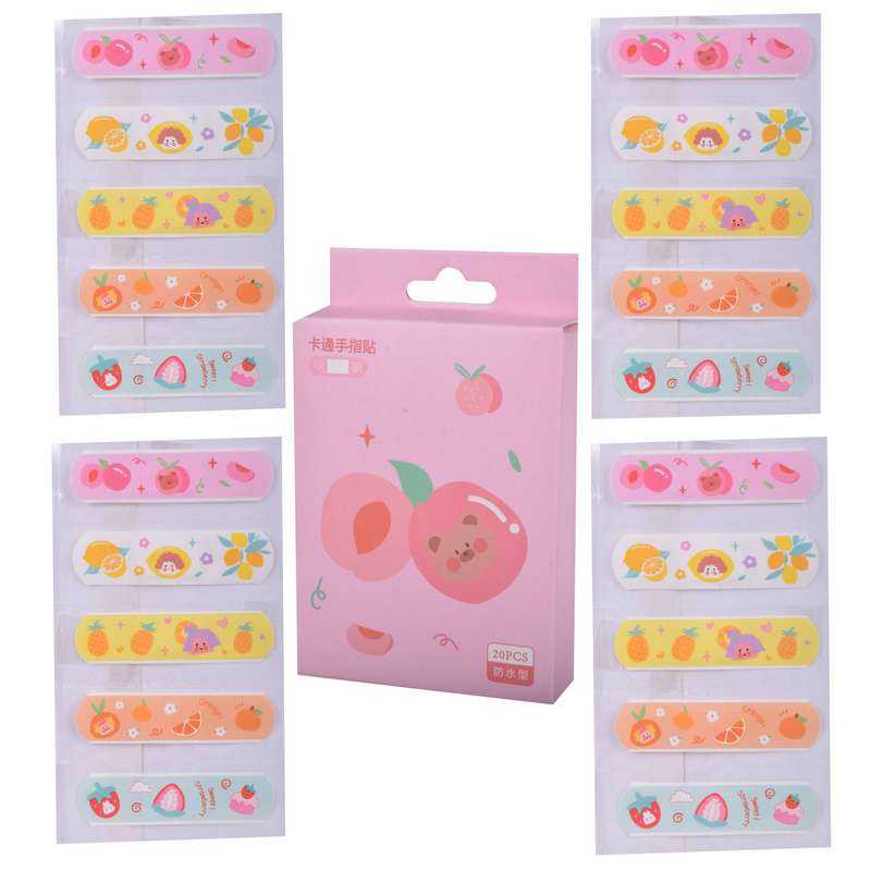 چسب زخم مدل Peach بسته 20 عددی