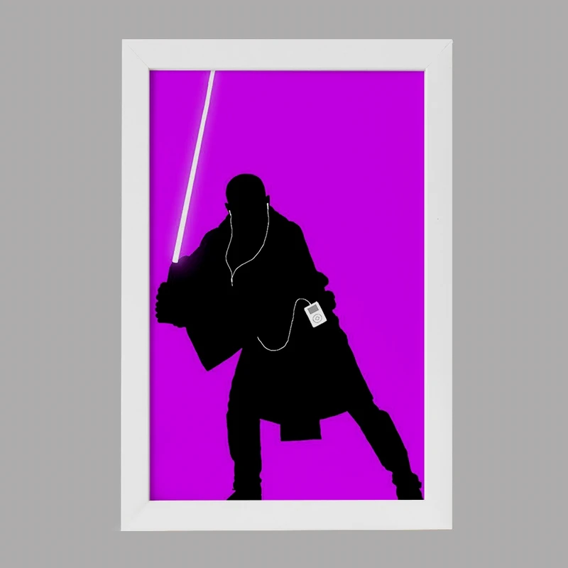 تابلو خندالو مدل جنگ ستارگان (Star Wars) کد F284