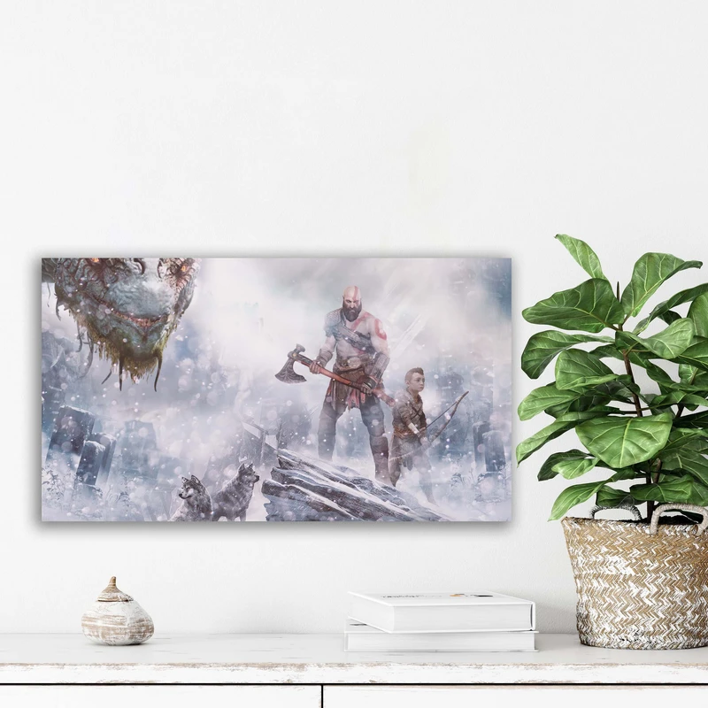 تابلو شاسی آتریسا مدل گاد آف وار god of war