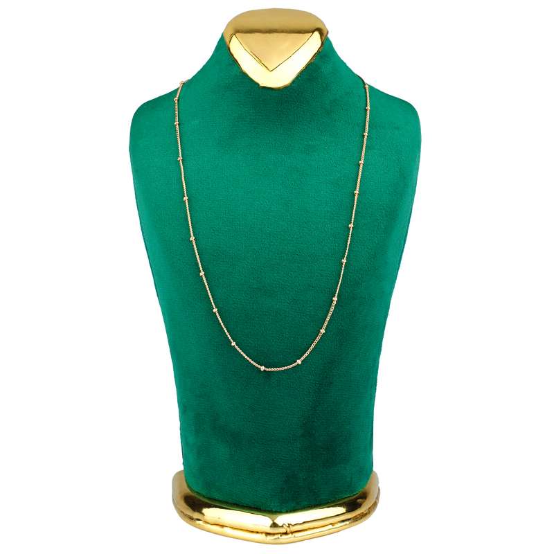 زنجیر زنانه ژوپینگ مدل آدنیس کد TCH-047 زنجیر زنانه ژوپینگ مدل آدنیس کد TCH-047