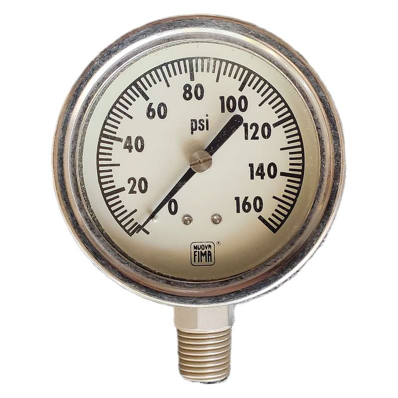 گیج فشار نووا فیما مدل 160psi-6cm گیج فشار نووا فیما مدل 160psi-6cm