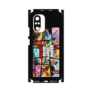 MAHOOT GTA Online Game Series-FullSkin Cover Sticker for Xiaomi Mi 11i