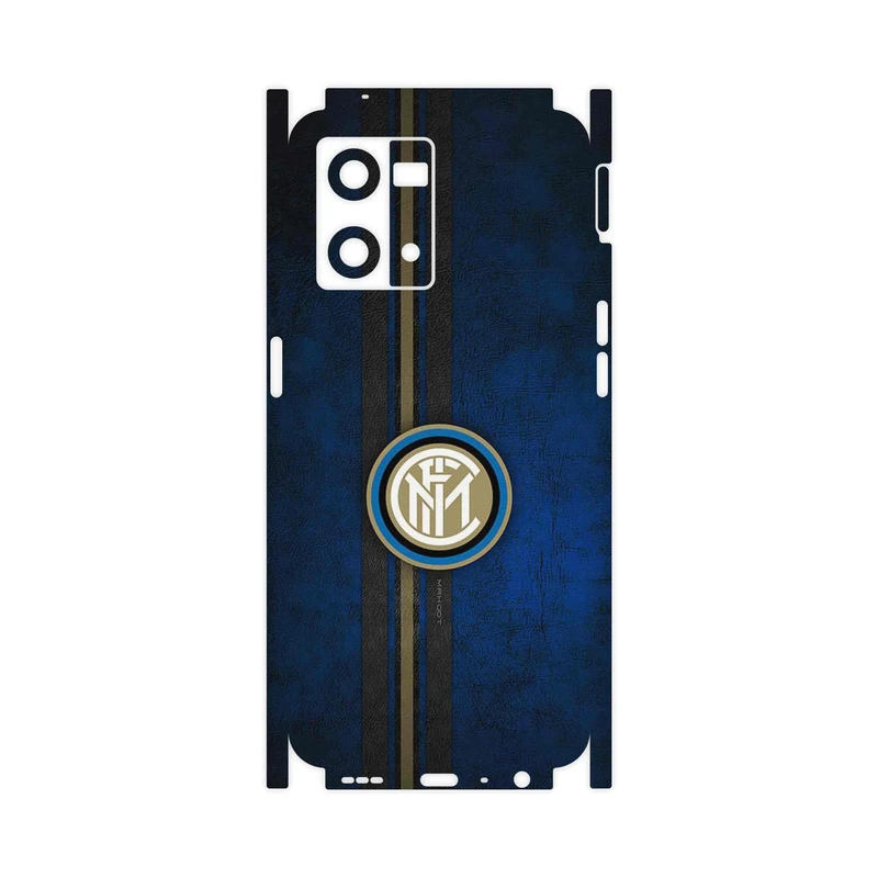 برچسب پوششی ماهوت مدل Inter_Milan-FullSkin مناسب برای گوشی موبایل اپو Reno 8 4G