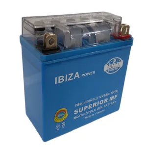 باتری موتورسیکلت ولتاژ 12 ولت  شدت جریان 5 آمپر ایبیزا مدل YB5L-BS(GEL)