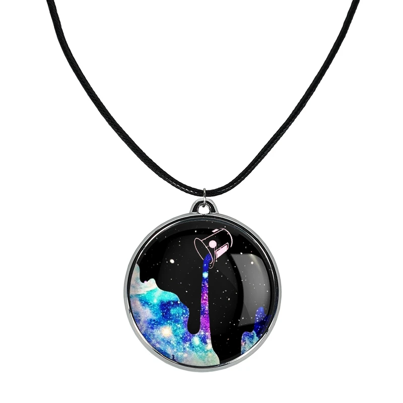 گردنبند خندالو مدل کهکشان کد 60096015