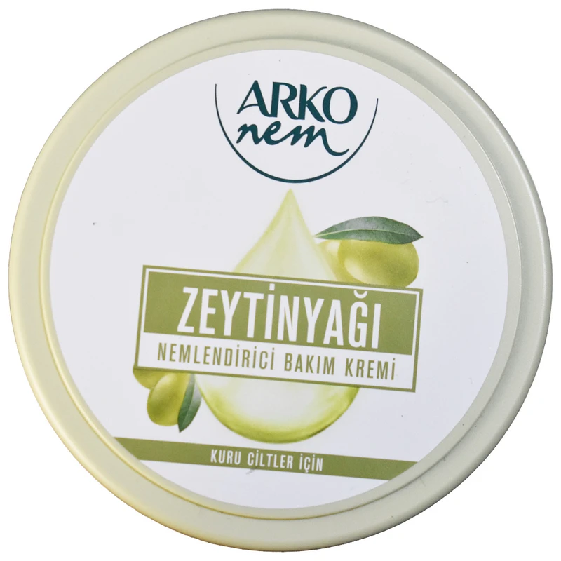 کرم مرطوب‌کننده دست، صورت آرکو نم مدل ZEYTINYAGI مناسب برای انواع پوست حجم 150 میلی‌لیتر