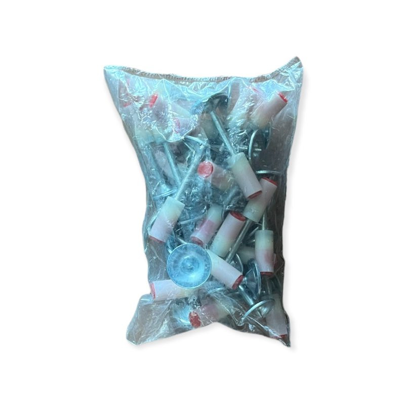 میخ و چاشنی آهن مدل 8میلیمتر بسته 10 عددی