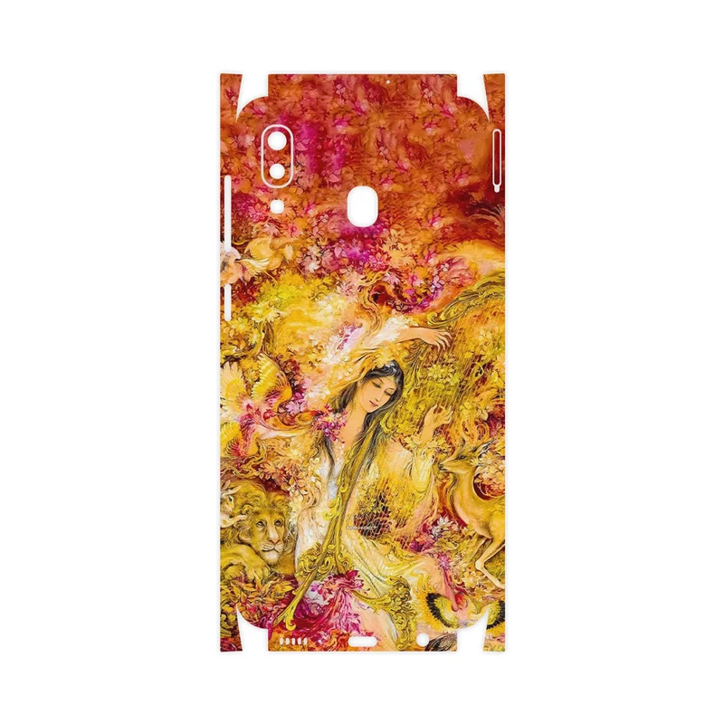 برچسب پوششی ماهوت مدل Persian miniature 1-FullSkin مناسب برای گوشی موبایل سامسونگ Galaxy A20