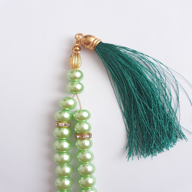 دستبند دخترانه مدل data100 به همراه تسبیح دستبند دخترانه مدل data100 به همراه تسبیح