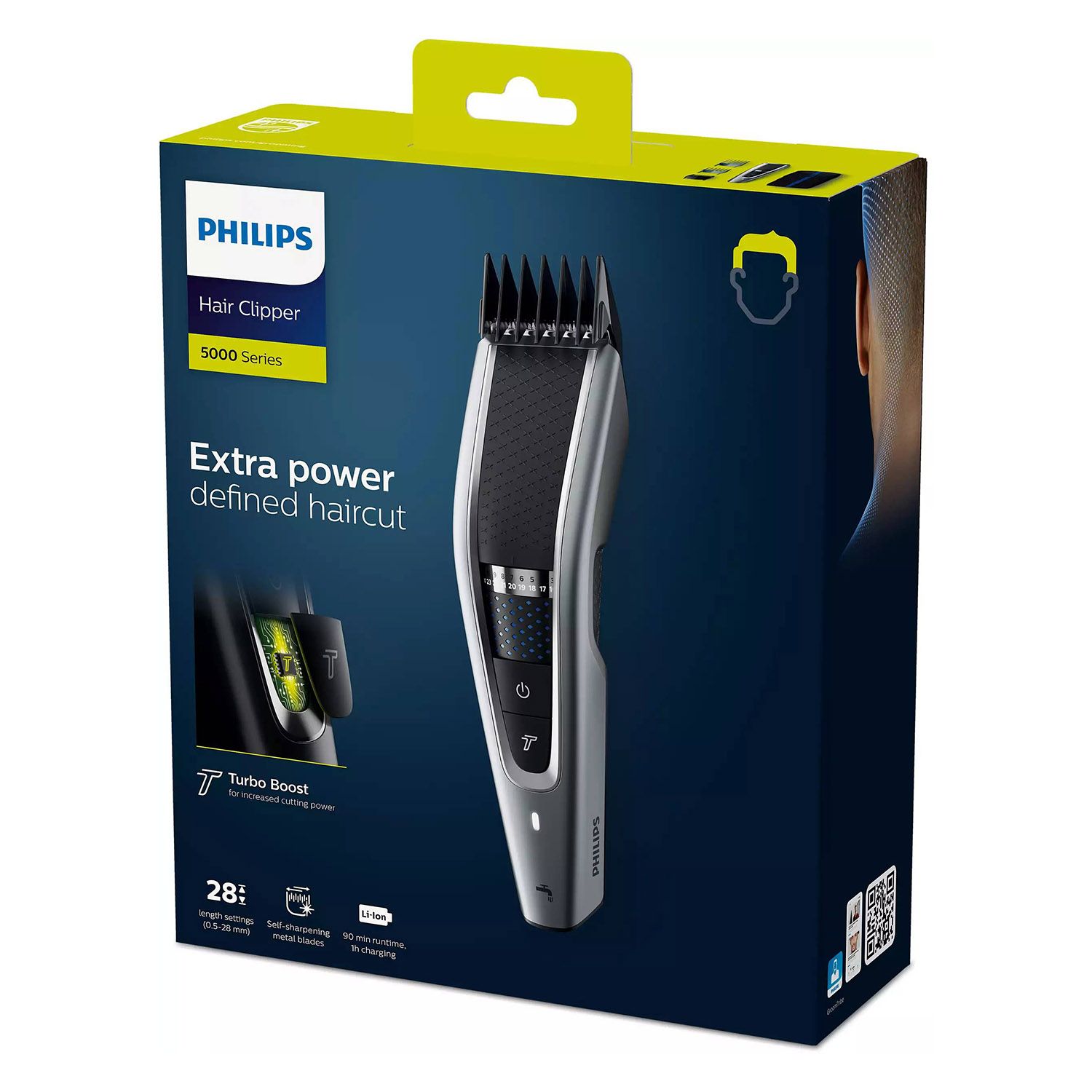 ماشین اصلاح موی سر و صورت شارژی فیلیپس مدل HC5630 - - 12