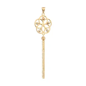 آویز گردنبند طلا 18 عیار زنانه مدیسا مدل P10004