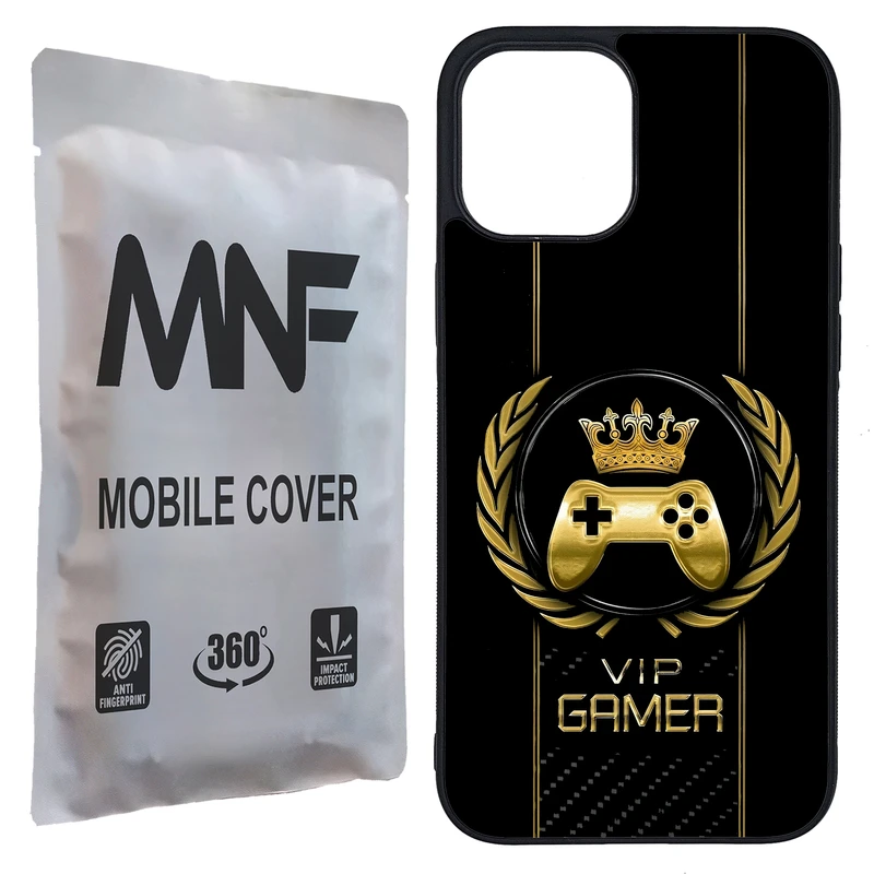 کاور ام ان اف طرح VIP GAMER کد P-091 مناسب برای گوشی موبایل اپل iPhone 12 Pro Max