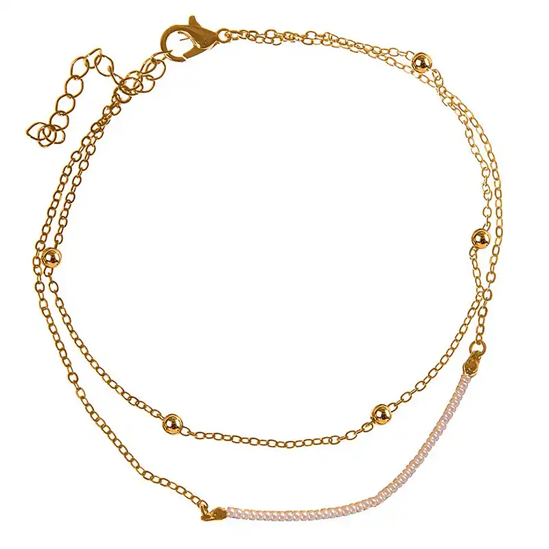 پابند زنانه طرح گوی کد RKH_1646