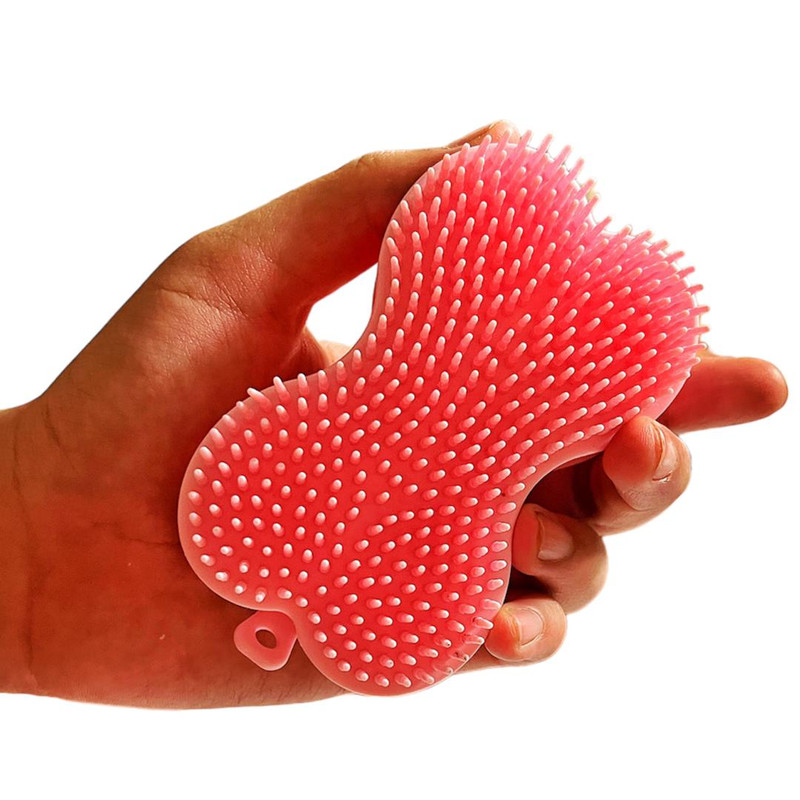 لیف حمام کودک مدل سیلیکونی ماساژ کد 77101-1