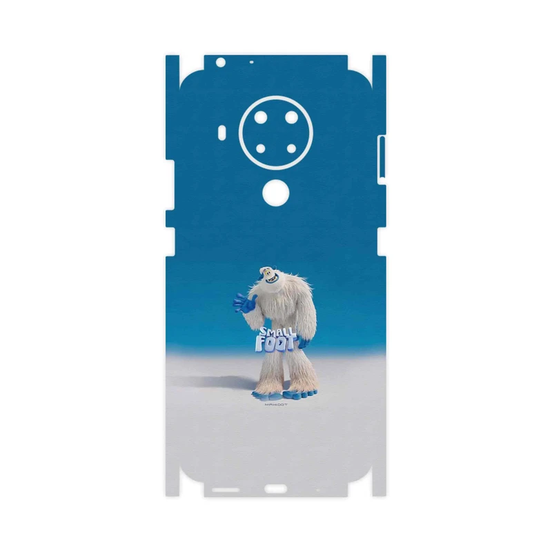 برچسب پوششی ماهوت مدل Smallfoot-FullSkin مناسب برای گوشی موبایل نوکیا 5.4