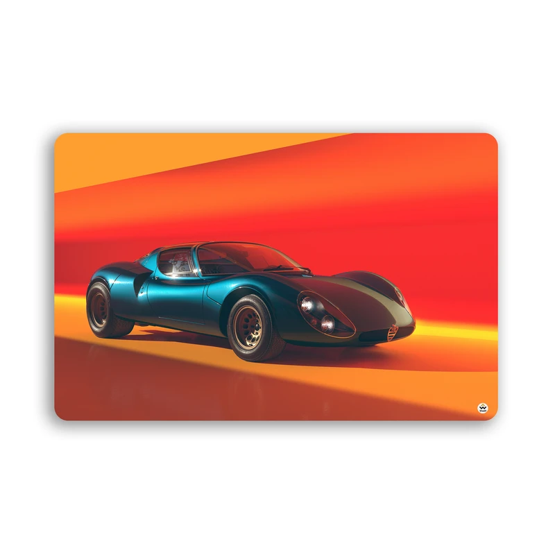 ماوس پد مخصوص بازی شادیت مدل ماشین کد523 سایز 37*24 سانتی متر