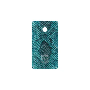 MAHOOT Blue Snake Skin Cover Sticker for Microsoft Lumia 532