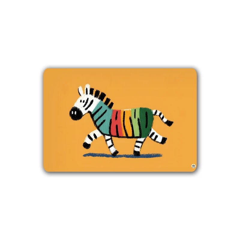 ماوس پد مخصوص بازی شادیت مدل ANIMALS کد 868 سایز 37*24 سانتیمتر 