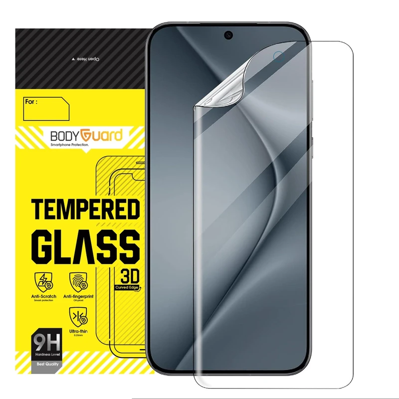 محافظ صفحه نمایش بادیگارد مدل HydroGel مناسب برای گوشی موبایل هوآوی Pura 70 Pro / Plus / Ultra