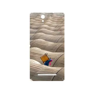 MAHOOT Strawberry Greenhouses Cover Sticker for Sony Xperia C3 Dual