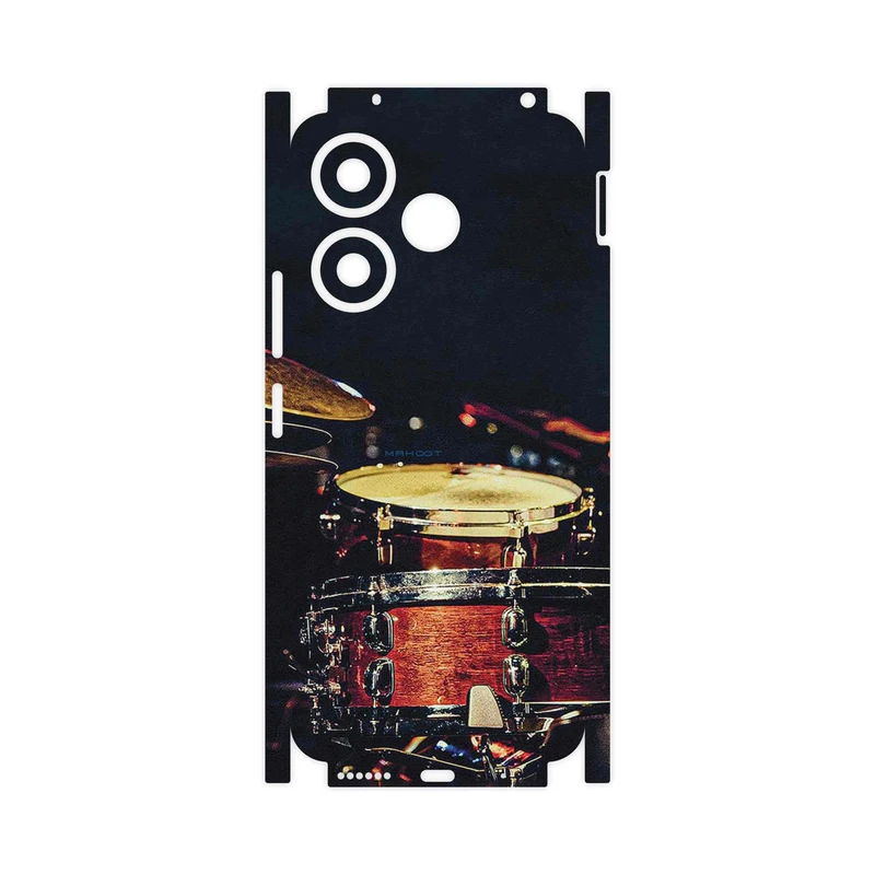 برچسب پوششی ماهوت مدل Drum_Kit-FullSkin مناسب برای گوشی موبایل شیائومی Redmi 13