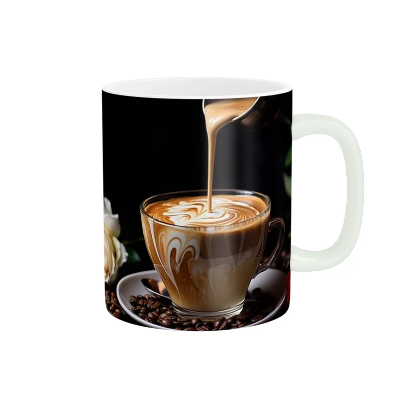 ماگ طرح قهوه کد 035