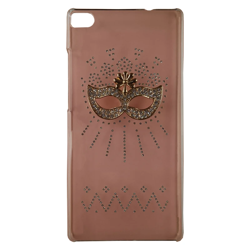   کاور مدل Clear PC کد 3-0 طرح نقاب مناسب برای گوشی موبایل هوآوی P8