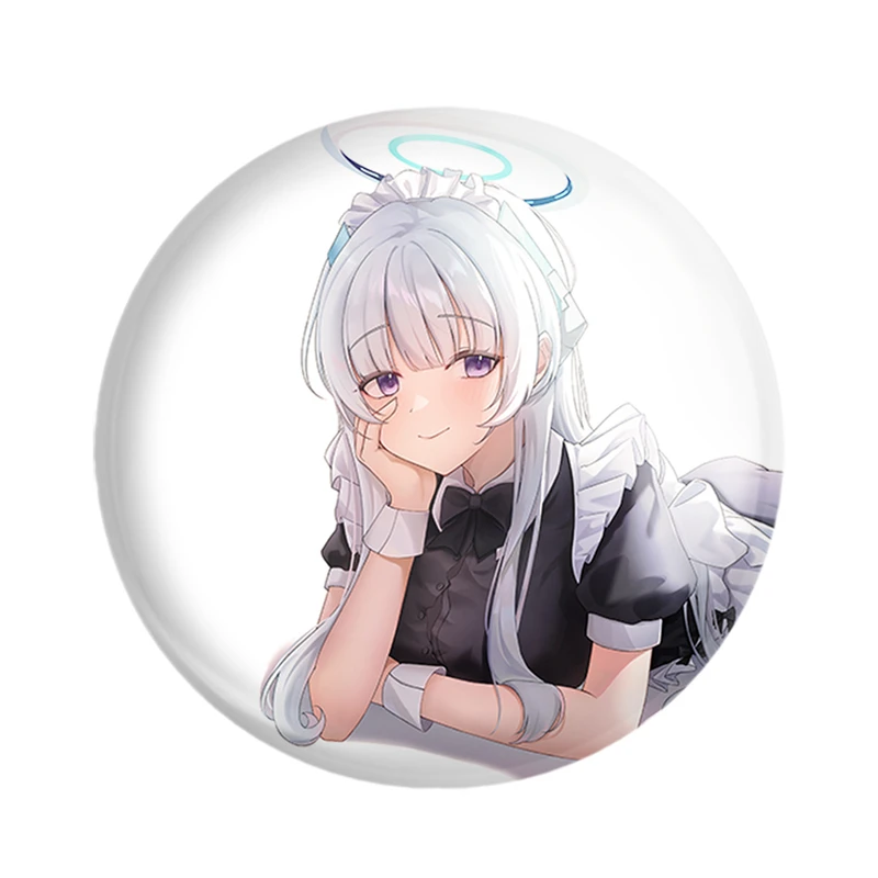 پیکسل خندالو مدل بازی آرشیو آبی Blue Archive کد 34380