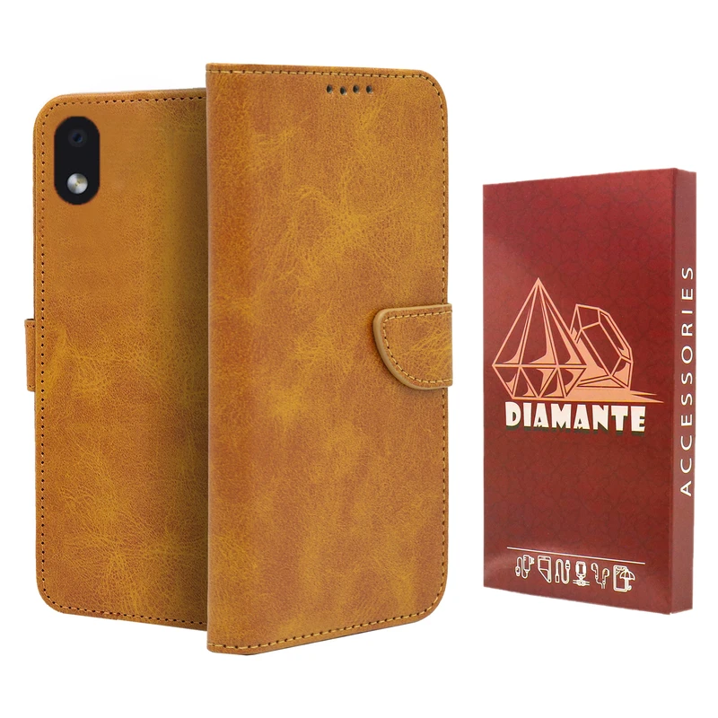 کیف کلاسوری دیامانته مدل Khoshi Rd مناسب برای گوشی موبایل سامسونگ Galaxy A01 Core