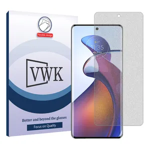 VWK Tough model matte screen protector suitable for Motorola Edge 30 Fusion mobile phone