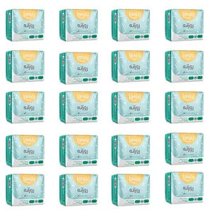 نوار بهداشتی پنبه ریز کد 020 مجموعه 20 عددی