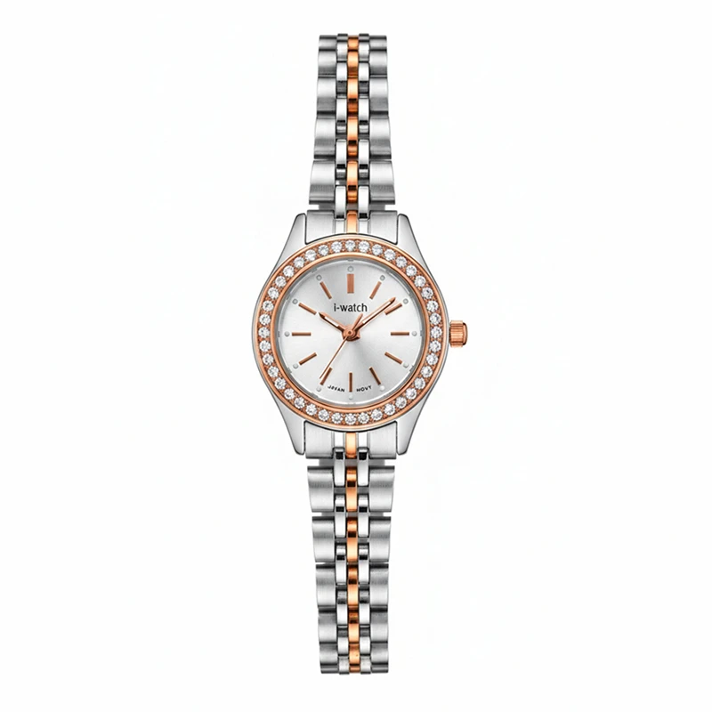 ساعت مچی عقربه‌ای کوارتز زنانه آی واتچ مدل 190292L