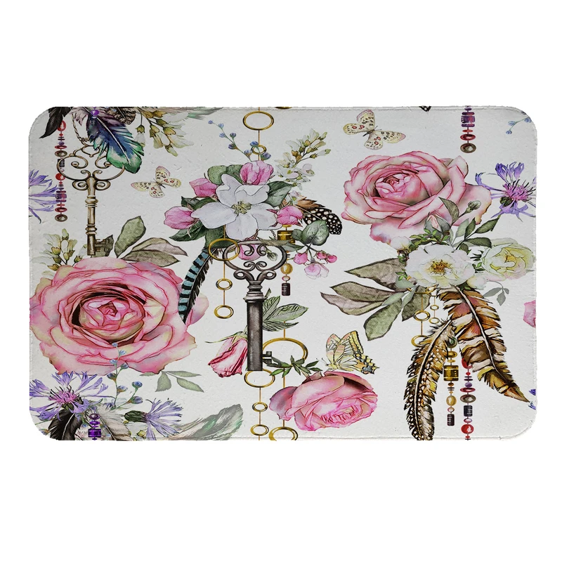  پادری طرح گل کد 5322 سایز 80 × 50 سانتی‌متر