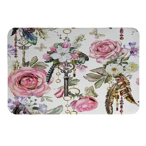 پادری طرح گل کد 5322 سایز 50 × 70 سانتی متر