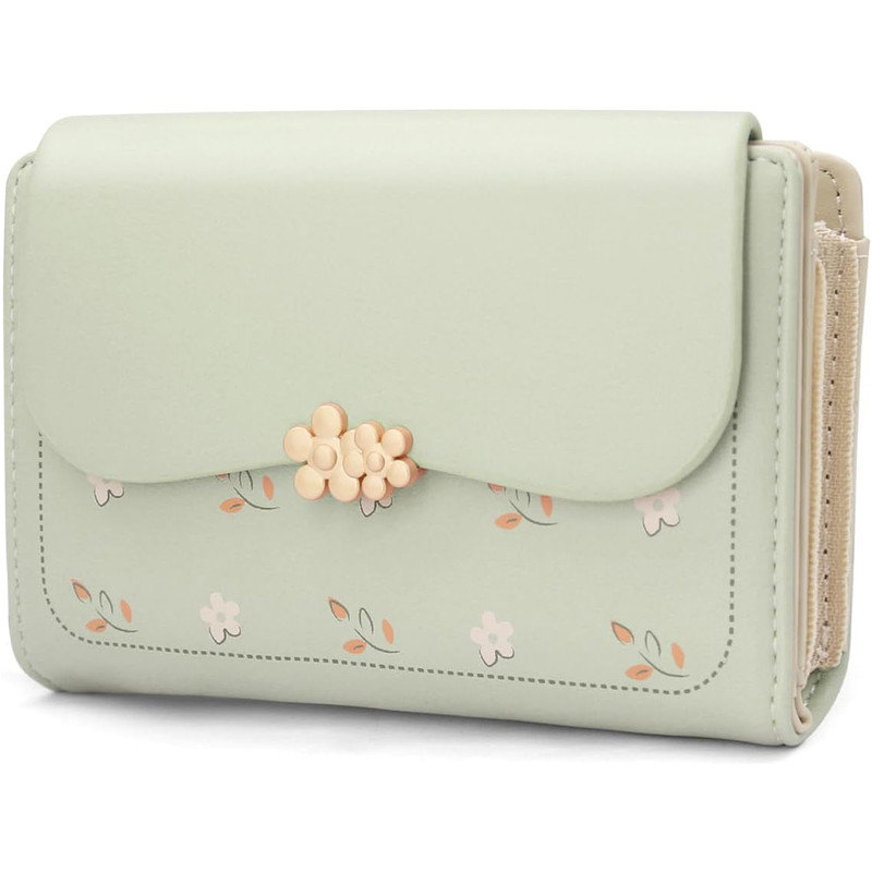 کیف پول زنانه پرتیزس مدل گلدار کد 2020032