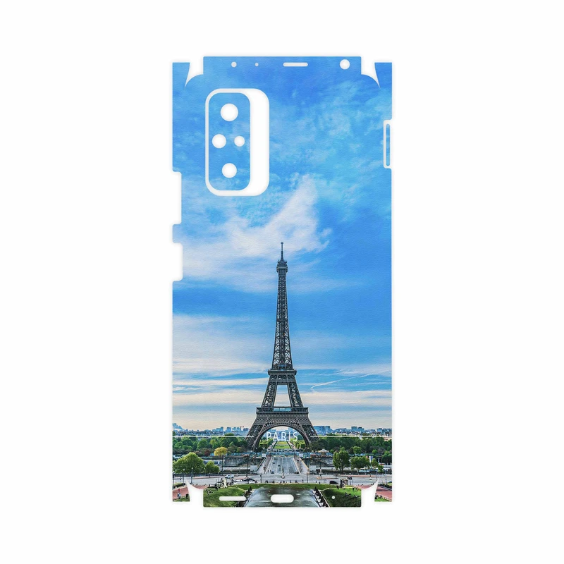 برچسب پوششی ماهوت مدل Paris-City-FullSkin مناسب برای گوشی موبایل شیائومی Redmi Note 10 Pro Max
