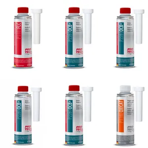 تمیزکننده مبدل کاتالیزور و سنسور اکسیژن و تمیزکننده سیستم سوخت رسانی و اکتان بوستر پریمیوم بلو چم مدل Full حجم 375 میلی لیتر بسته 6 عددی