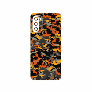 MAHOOT Army_Autumn_Pixel Cover Sticker for Motorola Moto G52