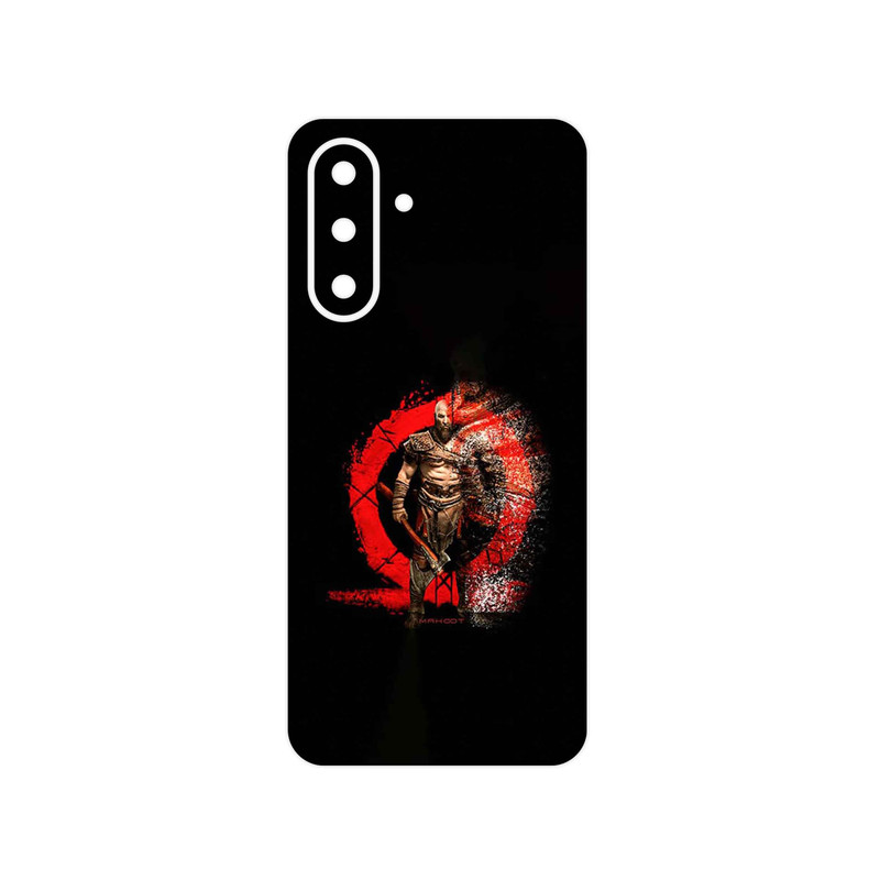 برچسب پوششی ماهوت مدل GOD_OF_WAR مناسب برای گوشی موبایل سامسونگ Galaxy A26
