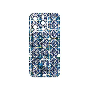 MAHOOT Traditional_Tile Cover Sticker for Apple iPhone 14 Pro