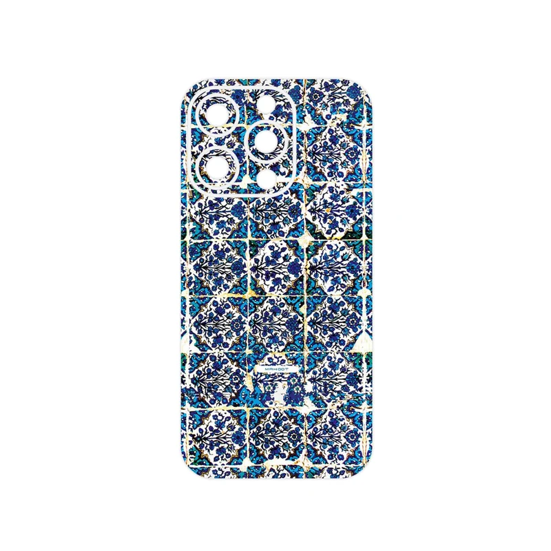 برچسب پوششی ماهوت مدل Traditional_Tile مناسب برای گوشی موبایل اپل iPhone 14 Pro