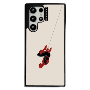 AKAM AMC-WSGS22U-SPIDER MAN3 Cover For Samsung Galaxy S21 Ultra