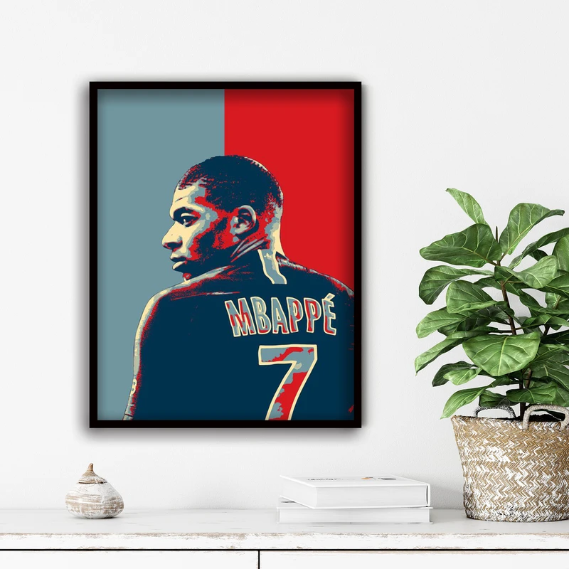 تابلو آتریسا طرح امباپه مدل ATFE048