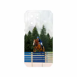 MAHOOT Equestrianism Cover Sticker for Motorola Edge 40