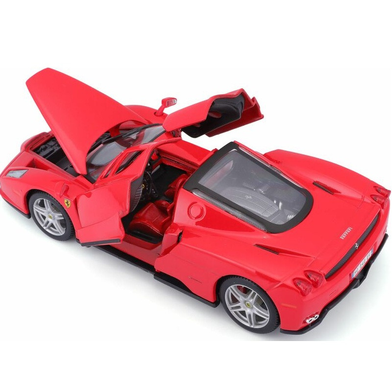 ماکت ماشین بوراگو مدل Ferrari Enzo 2002 ماکت ماشین بوراگو مدل Ferrari Enzo 2002