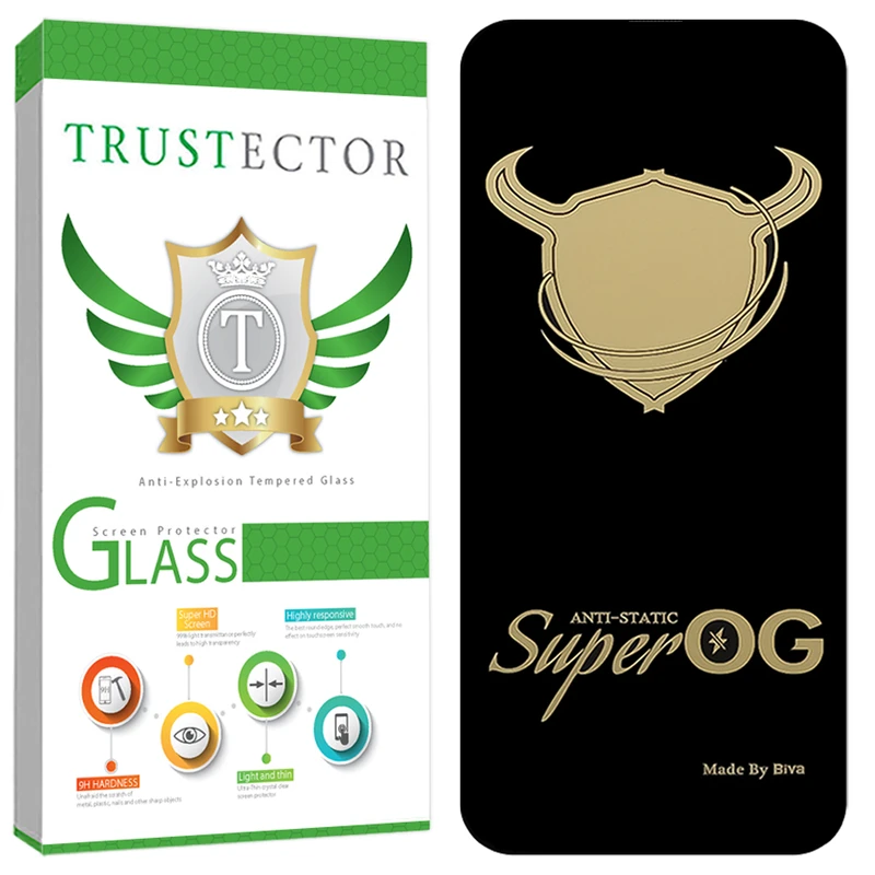 محافظ صفحه نمایش تراستکتور مدل SOTOG مناسب برای گوشی موبایل اپل iPhone 14 Pro / iPhone 15