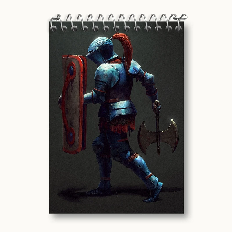 دفتر یادداشت 50 برگ خندالو مدل بازی کسلوانیا (Castlevania) کد 35413