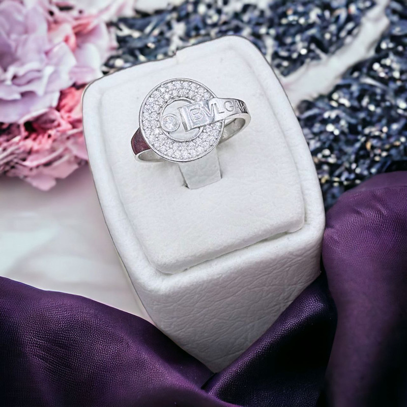 انگشتر نقره زنانه مدل بلغاری RZZDEH-0131 انگشتر نقره زنانه مدل بلغاری RZZDEH-0131